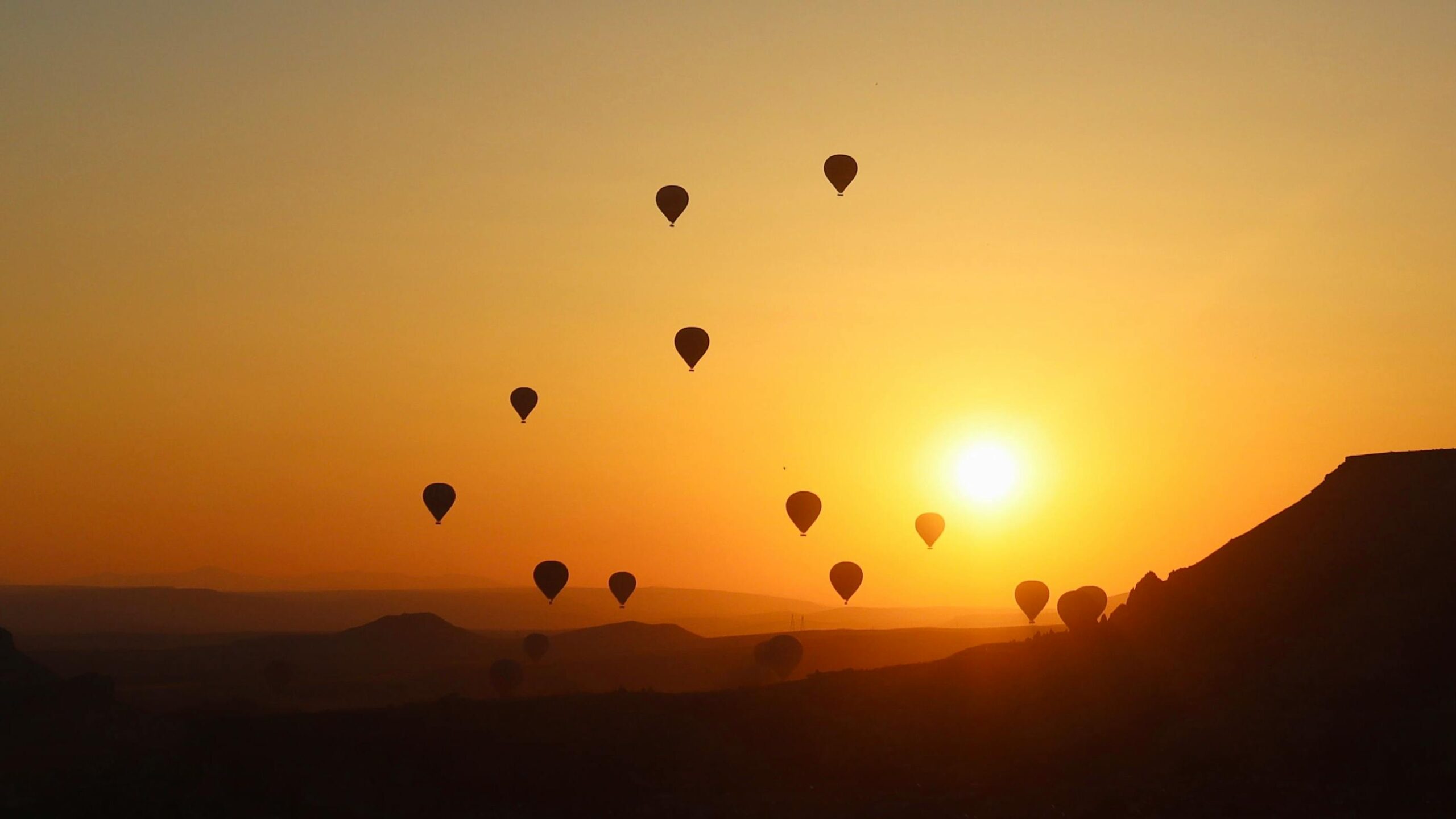 Early reservation for a Cappadocia hot air balloon tour to secure availability.