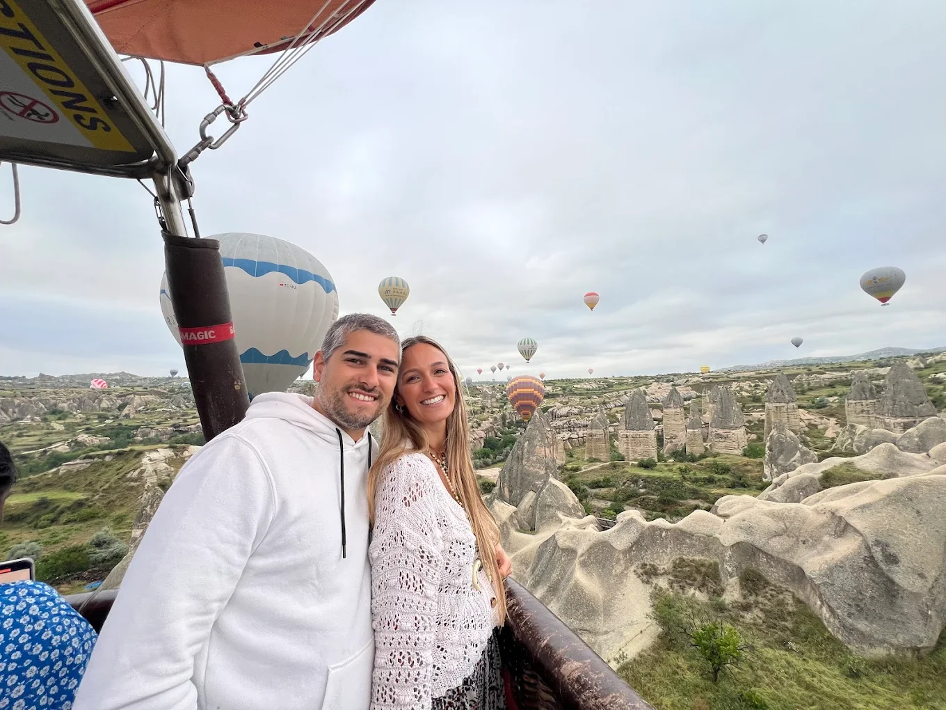 Cappadocia Balloon Adventure Over Göreme Turkey